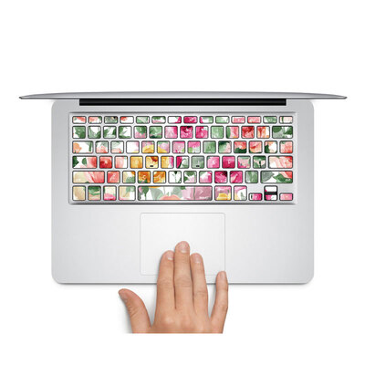 

GEEKID@Macbook keyboard decal sticker individual keys Macbook retina protector US style Macbook Air 13 keyboard decor sticker