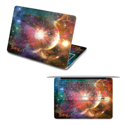 

GEEKIDMacbook Pro 13 decal front sticker sunshine macbook keyboard sticker full decal top sticker