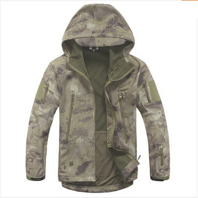 

EURO Size TAD V 40 Men Outdoor Military Tactical Jacket Lurker Shark Skin Soft Shell Waterproof Windproof Sport Army Clothes
