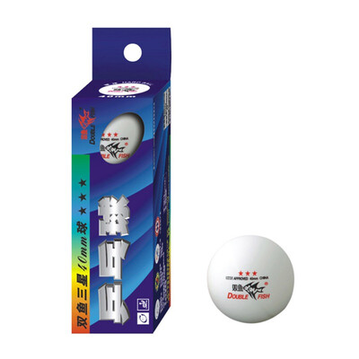 

Pisces Samsung Table Tennis 40 new material white international competition with the ball 3 loaded