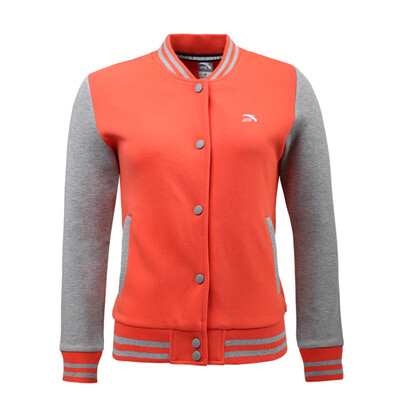 

ANTA (ANTA) 16538706-2 Korean hit color life leisure knitting sports jacket mulberry red / BC17 gray gray gray S