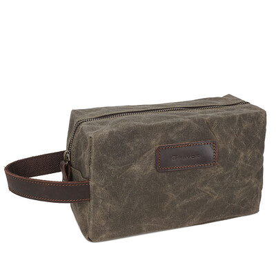 

Vintage Canvas Handbag Men Casual Travel wash Bag Women Fashion Multi-Function Organizer Bag 2018 New Male Large Capacity Clutch