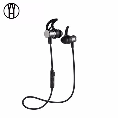 

Wireless Bluetooth Headphone Ear Hook Music Earphone Sports SLS100 Subwoofer Auriculares For iPhone 8 X 7 6S Samsung Xiaomi