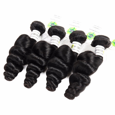 

Grade 7A Filipino Virgin Hair Unprocessed Human Hair Weaves Cheap Loose Wave Wavy 4 Pcs Virgin Filipino Hair Bundles