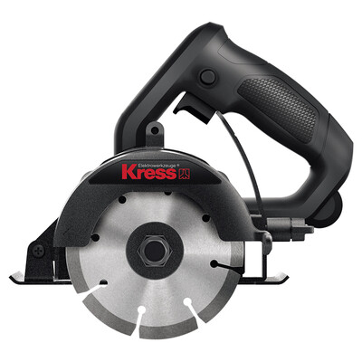 

KRESS high power marble machine KMC130 1300W stone tile cutting machine water&electricity installation slot machine hardware power tools