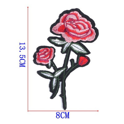 

1 Pcs Top Flower Patches Iron-on Sew-on Letter Sequined Motif Applique Garment Children Women DIY Clothes Sticker Wedding Party
