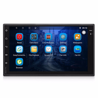 

7023 Universal Android 601 Quad-core 7-inch WiFi DVR Car Multimedia Player with Camera