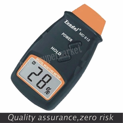 

10PCS MD812 Digital Wood Moisture Meter With LCD Display 2 Pin Humidity Tester Timber Damp Detector Moisture Meter Test Tester
