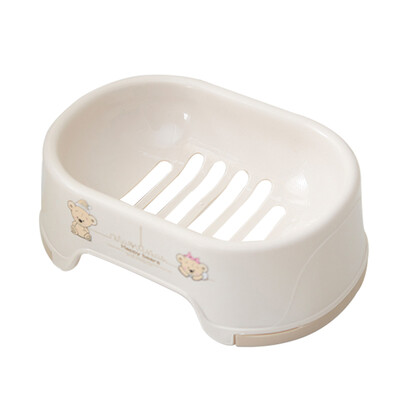 

Shunmei soap box happy bear extra large soap dish soap dish SM-2375