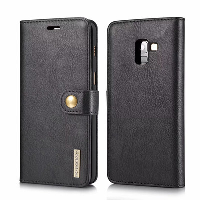 

DGMING Luxury For Samsung Galaxy A8plus 2018 leather flip case for samsung galaxy samsung galaxy plus wallet for samsung a8