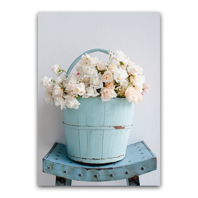 

AHUIZ Modular Nordic HD Print Artwork Home Decor Modern Canvas painting picture for living room