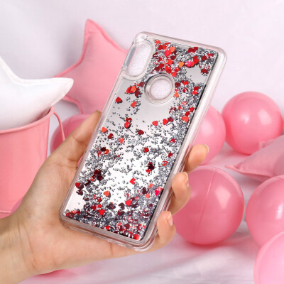 

Akabeila Cover for Xiaomi 6X Mi 6X Case Soft Mirror Dynamic Glitter Phone Protector Cover for Xiaomi Mi A2 Bag