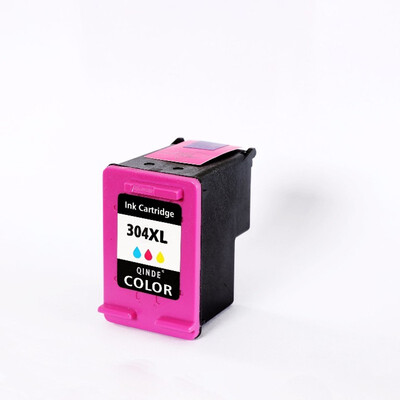 

Isilandon Remanufactured for HP 304 XL Ink Cartridge Replacement 304XL N9K08AE N9K07AE Compatible for HP Deskjet 3700 3720 3730 37