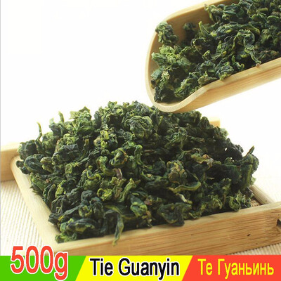 

500g chinese tea Tieguanyin tea oolong the guan yin tea health tea vacuum package free shipping recommend