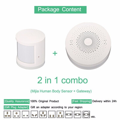 

Xiaomi Aqara Human Body Sensor Wireless Smart Body Movement Motion Sensors APP Control Work with Xiaomi Gateway 2 Android&IOS