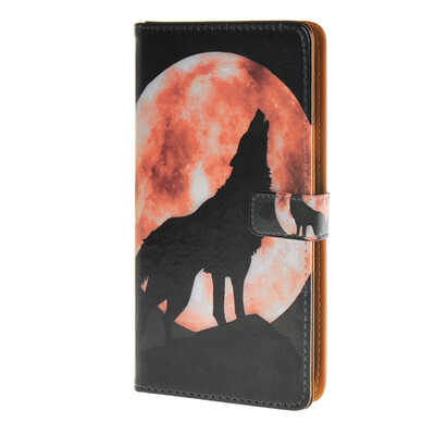 

MOONCASE чехол для Samsung Galaxy E7 Pattern series Leather Flip Wallet Card Slot Stand Back Cover