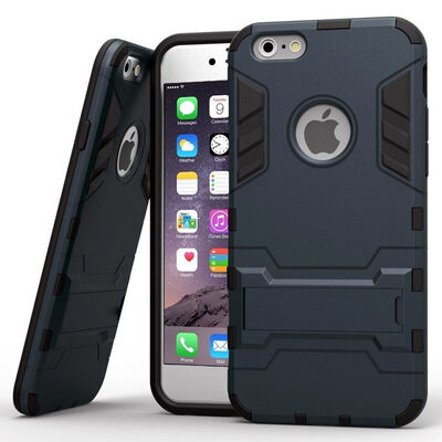 

NEW Shockproof Rugged Hybrid Rubber Hard Cover Case for iPhone 6 6S Plus