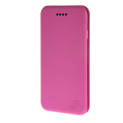 

MOONCASE iPhone 6 Plus (5.5") чехол для Stick Design Leather Flip Wallet Card Pouch Hard Cover Hot pink