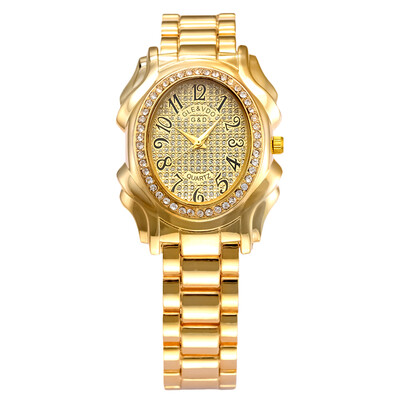 

Special Design Women Wristwatch Skeleton dial Stainless Steel Watch Party Luxurious Bracelet Watch Relogio Feminino Dress G&D201512