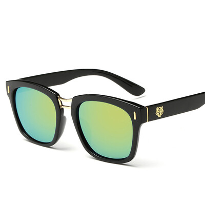 

FEIDU Vintage Square Sunglasses Women Men Brand Designer High Quality Multicolour Mirror Sun Glasses Oculos De Sol Feminino