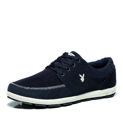 

PLAYBOY brandSpring newLow topWarmth retentionCanvas casualKorean styleMens shoesLightBreathableComfortableHealthyDurable