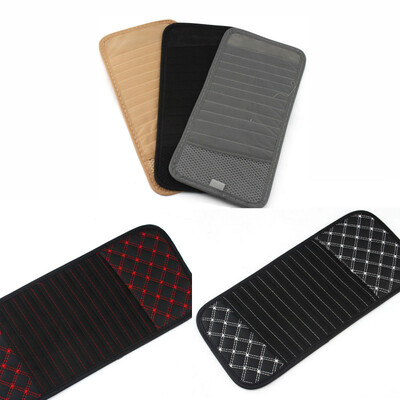 

5 Colors Car CDDVD Holder 1213 Disc Storage Case Sun Visor Sleeve Wallet Clip