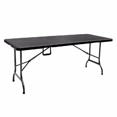 

IKAYAA 6FT Folding Table Portable Outdoor Garden Kitchen Table Heavy Duty Testing Report for EN581