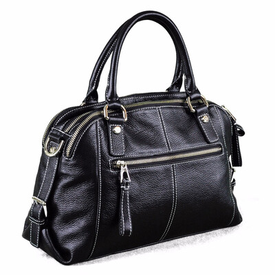 

Cow Leather Handbag For Women Shoulder Bag Satchel Bags