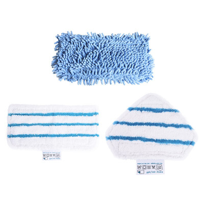 

3pcs Replacement Steam Mop For Black & Decker FSM1500 FSM1600 FSM1610 FSM1620 FSMH1621 FSM1630 & FSMP20 Floor Cleaning Mop Cloth