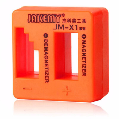 

JAKEMY JM - X1 Solid Magnetizer Demagnetizer Professional Tool