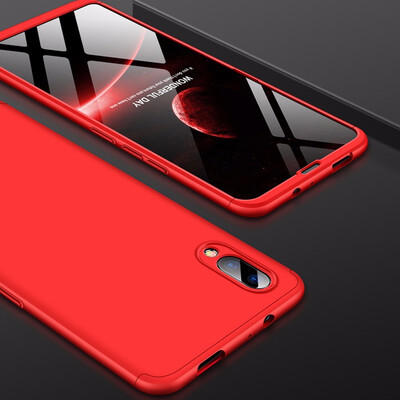 

Goowiiz Phone Case For Vivo V7Y75V7 PlusY79Y75s Fashion Color collision 360 Degree Coverage PC Full Protection