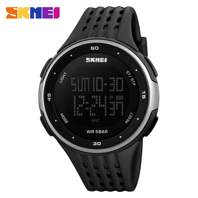 

Hot brand SKMEI new sport watch For Women Style Waterproof LED Sport Military Watch For women digital watch Relogio masculino 1219