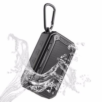 

IPX7 Waterproof Bluetooth Speaker 6W Outdoor Portable Mini Speaker