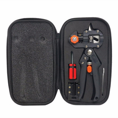 

New Arrived YaeTek Garden Grafting Pruning Pruner Tool Kit Set Plant Branch Twig Vine Fruit Tree Graft Cutting Scissors Shear Ome