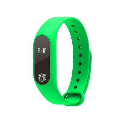 

M2 042" OLED Screen BT 40 Smart Bracelet Fitness Tracker Heart Rate Monitor Sleep Monitoring Pedometer Waterproof Smart Band