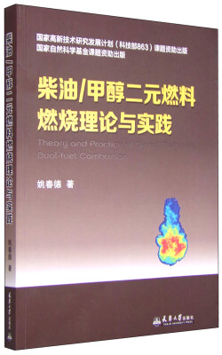 

柴油/甲醇二元燃料燃烧理论与实践