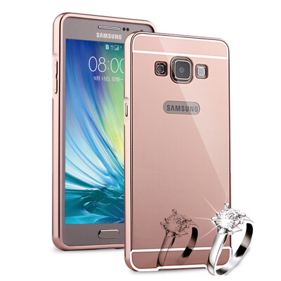 

MOONCASE металлический каркас тонких край зеркало "2 в 1 случае прикрытие для Samsung Galaxy A3