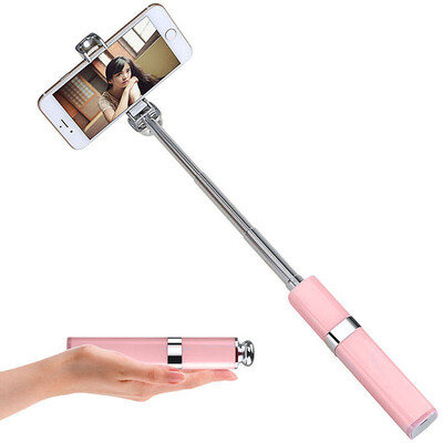 

KYOTSU Jingsheng lipstick self-timer mobile phone universal Bluetooth live self-timer artifact cherry powder
