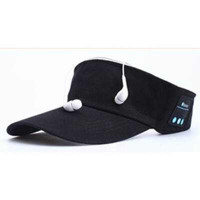 

Bluetooth headset musical empty top lady sports baseball cap