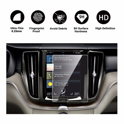 

2018 2019 Volvo XC60 Sensus 87inch 180135MM Navigation Screen Protector