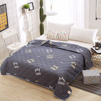

Frosted Printing Summer Cool By Students Air Conditioning By Ultrasonic Washing Cotton Gift Blanket