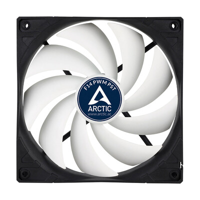 

ARCTIC F14 PWM PST 14CM Fan Temperature Control CPU Chassis Fan 10 Year Warranty PWM Fan Series 1300PWM Speed