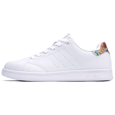 

Xtep couple shoes shoes men 2018 white shoes casual shoes classic skate shoes fashion 982319319297 white red - male 42 yards