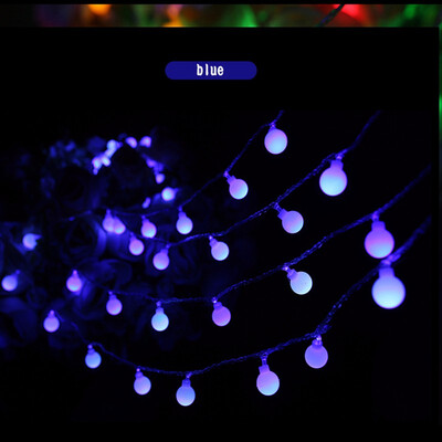 

10M 100LED20M 200LED Christmas Fairy Lights 220V Waterproof Outdoor LED Strings Light Holiday Wedding Party NEW YEAR lighting