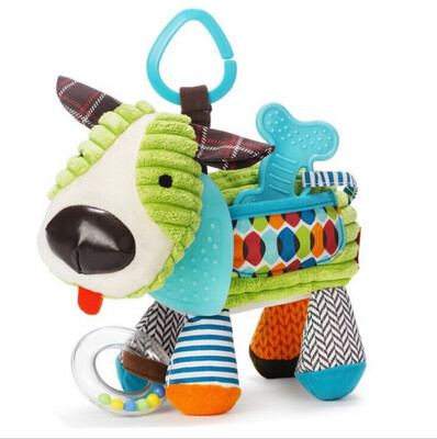

2018 new infant Toys Baby Plush mobile toys bed lathe crib car hanging rattles babies stroller toy childrens christmas gift