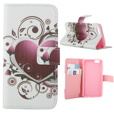 

MOONCASE ЧЕХОЛ ДЛЯ iPhone 6 / 6S (4.7") Flip PU Leather Fold Wallet Card Slot Kickstand Back [Pattern series] /a07