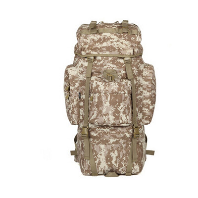 

Brand Designer Large Capacity Travel Backpack Men Tactical Bag Outdoor Camping Hiking Climbing Nylon Double-Shoulder Package