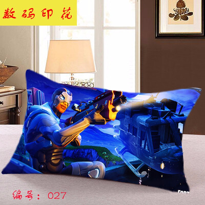 

Fortnite Battle Royale Game Cafe Home Decorative Cushion Case Sofa Car Covers Long pillowcase with pillow