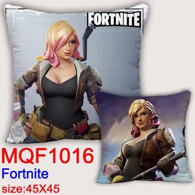 

Fortnite Battle Royale Game Pillowcase Zipper Pillow Home Car Sofa Cushion Cover Changing Reversible Patchwork Pillow