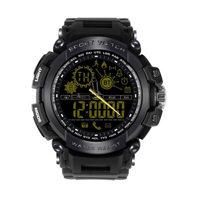 

ABAY DX16 Smart Watch Professional Diving Sports Smartwatch Bluetooth Call Message Reminder Wristwatch 5ATM IP68 Waterproof
